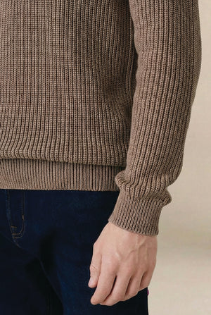 Ivar Quarter Zip - Stone