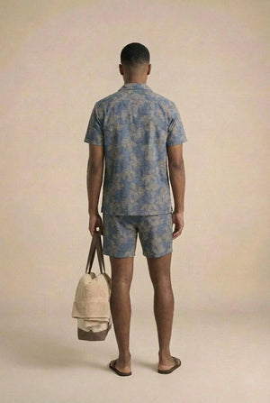 Jens Shorts Co-Ord - Chambray