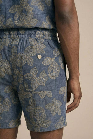 Jens Shorts Co-Ord - Chambray