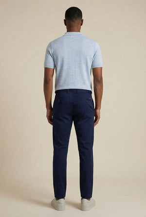 Kalmar Knit Polo - Blue
