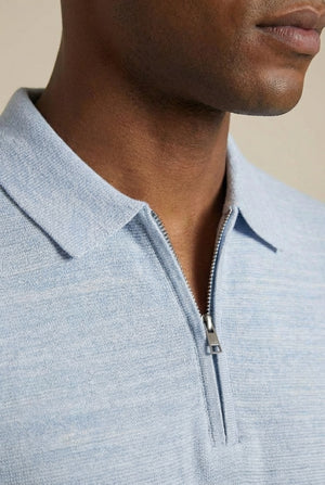 Kalmar Knit Polo - Blue