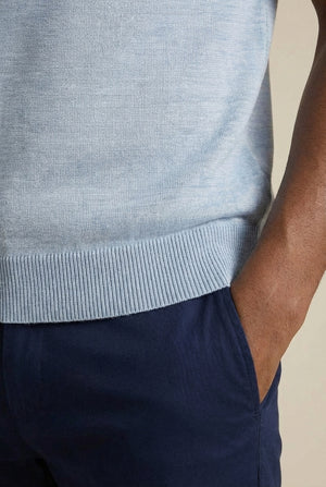 Kalmar Knit Polo - Blue