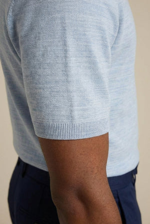 Kalmar Knit Polo - Blue