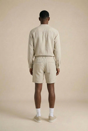 Kasper Overshirt - Natural