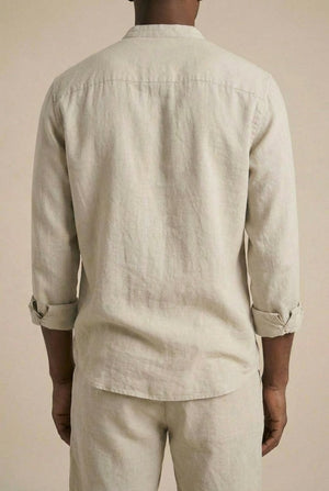Kasper Overshirt - Natural
