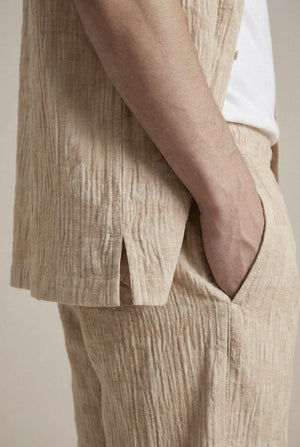 Kessler Shorts Co-Ord - Ecru / Stone