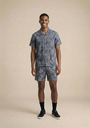 Larsson Shirt Co-Ord - Chambray