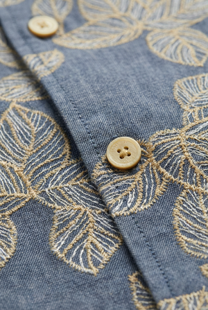 Larsson Shirt Co-Ord - Chambray