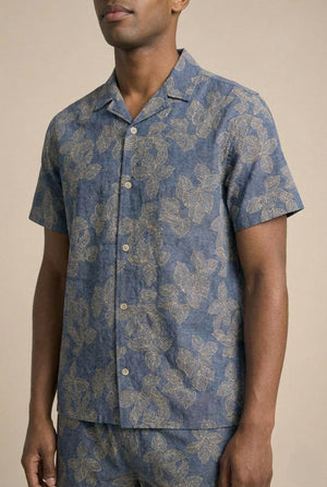 Larsson Shirt Co-Ord - Chambray