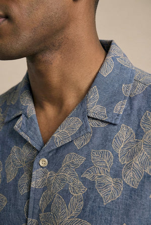 Larsson Shirt Co-Ord - Chambray