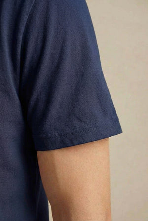 Lars Short Sleeve T-Shirt - Dark Navy