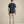 Lars Short Sleeve T-Shirt - Dark Navy