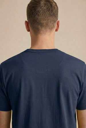 Lars Short Sleeve T-Shirt - Dark Navy