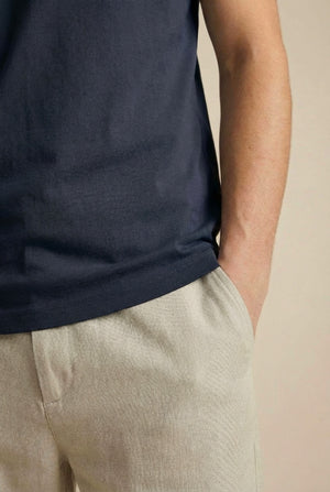 Lars Short Sleeve T-Shirt - Dark Navy