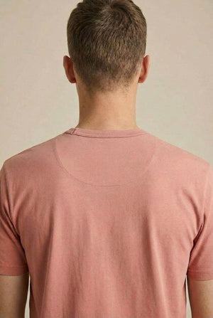 Lars Short Sleeve T-Shirt - Dusty Pink