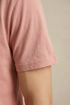 Lars Short Sleeve T-Shirt - Dusty Pink