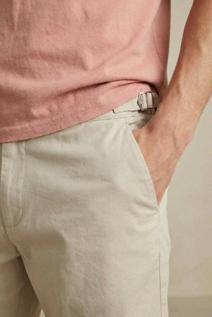 Lars Short Sleeve T-Shirt - Dusty Pink