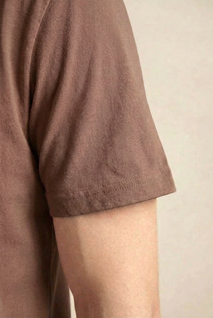 Lars Short Sleeve T-Shirt - Mocha