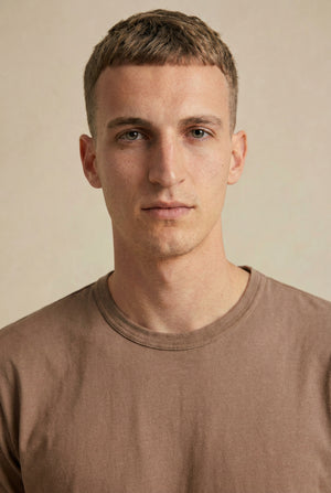 Lars Short Sleeve T-Shirt - Mocha