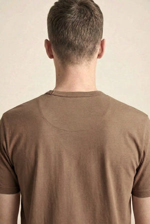 Lars Short Sleeve T-Shirt - Mocha