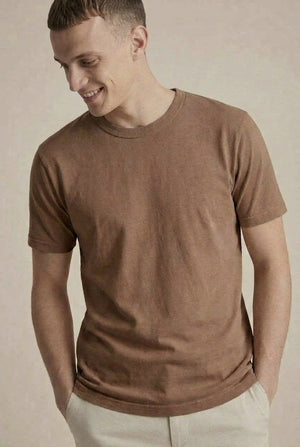 Lars Short Sleeve T-Shirt - Mocha