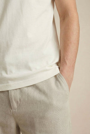 Lars Short Sleeve T-Shirt - Off White