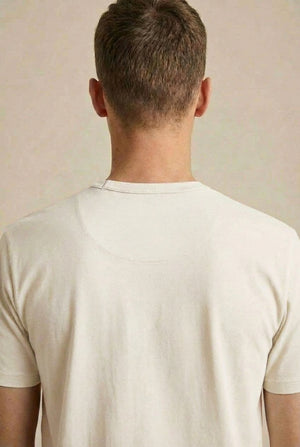 Lars Short Sleeve T-Shirt - Off White