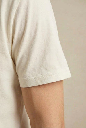 Lars Short Sleeve T-Shirt - Off White