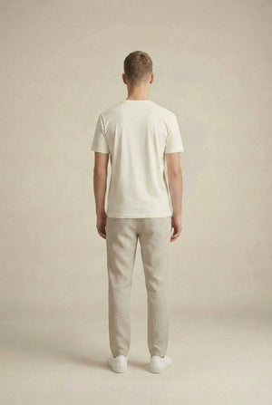 Lars Short Sleeve T-Shirt - Off White