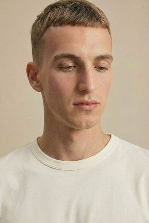Lars Short Sleeve T-Shirt - Off White
