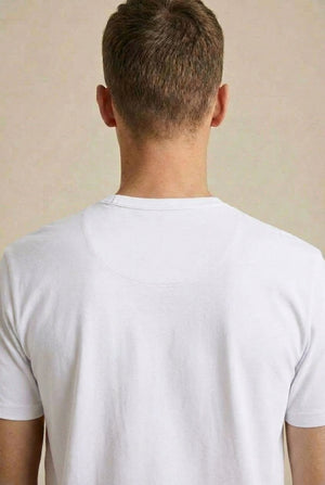 Lars Short Sleeve T-Shirt - Optic White