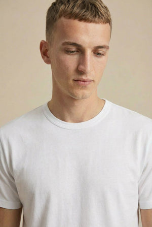 Lars Short Sleeve T-Shirt - Optic White