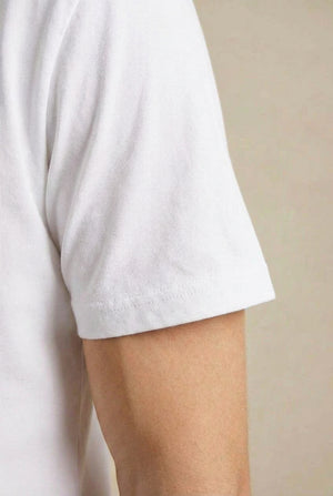 Lars Short Sleeve T-Shirt - Optic White