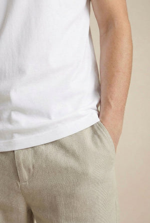 Lars Short Sleeve T-Shirt - Optic White