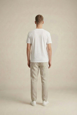 Lars Short Sleeve T-Shirt - Optic White