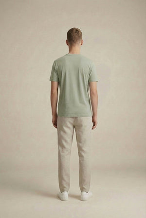 Lars Short Sleeve T-Shirt - Sage