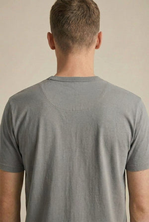 Lars Short Sleeve T-Shirt - Soft Silver