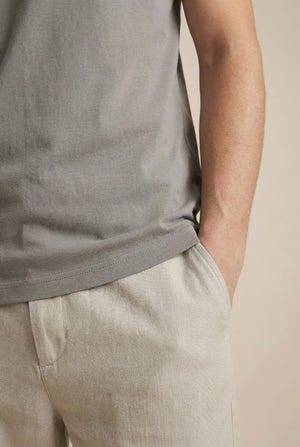 Lars Short Sleeve T-Shirt - Soft Silver