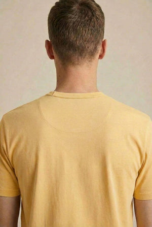 Lars Short Sleeve T-Shirt - Soft Yellow