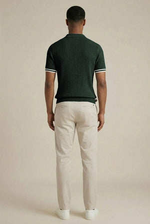 Leena Polo - Bottle Green
