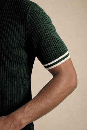 Leena Polo - Bottle Green