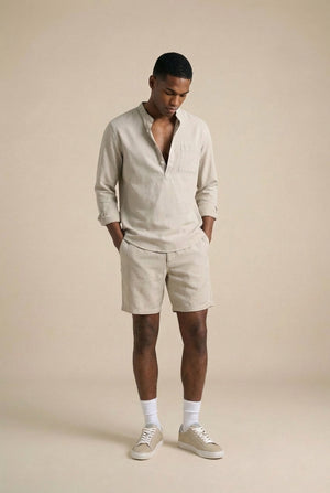 Leif Shorts - Natural