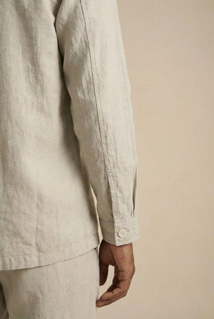 Locke Long Sleeve Shirt - Natural