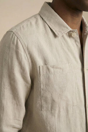 Locke Long Sleeve Shirt - Natural