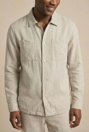 Locke Long Sleeve Shirt - Natural