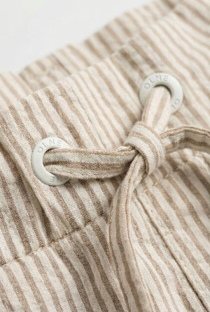 Lulea Striped Trouser Co-Ord - Cappucino
