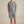 Marcus Shorts Co-Ord - Indigo / Off White