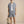 Marcus Shorts Co-Ord - Indigo / Off White