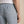 Marcus Shorts Co-Ord - Indigo / Off White