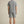 Marcus Shirt Co-Ord - Indigo / Off White